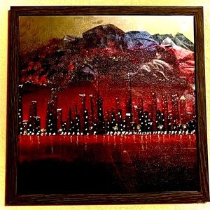 Original acrylic paintings